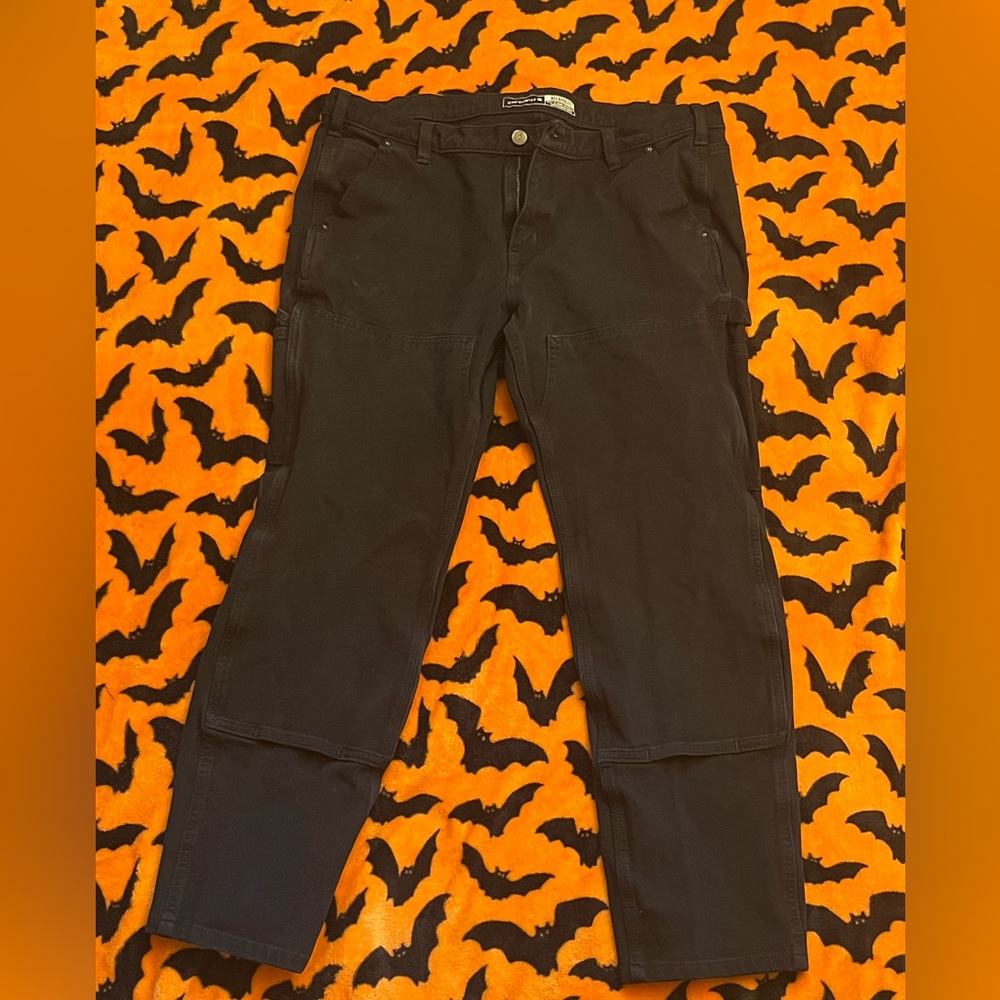 Carhartt Women's Double Knee Pants, Size 16